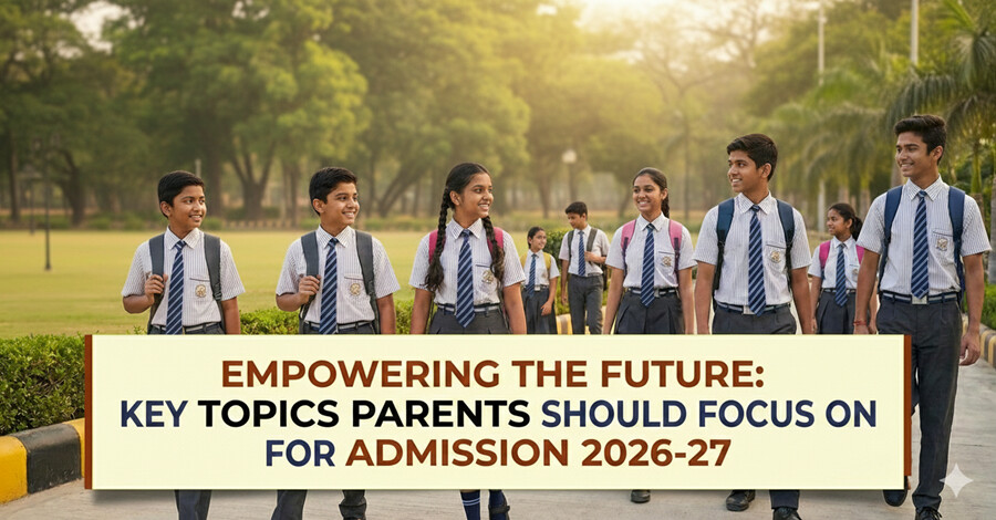Empowering the Future Key Topics Parents Should Focus on for Admission 2026-27